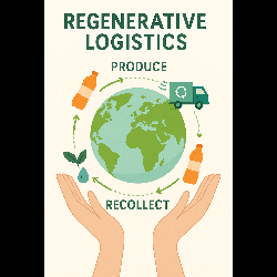 Regenerative Logistics Illustration